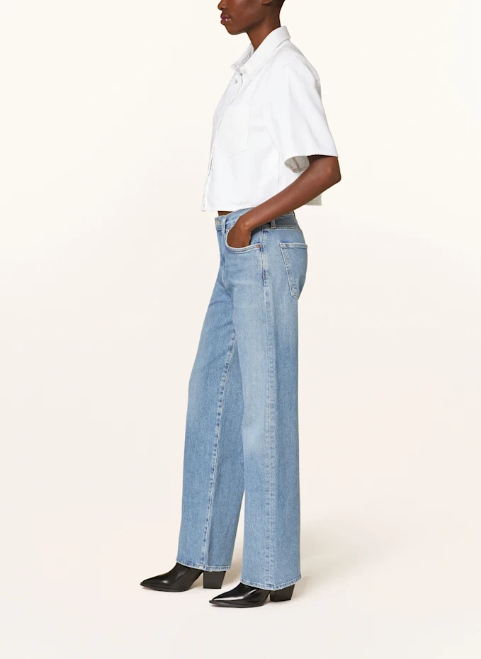 AGOLDE Straight Jeans DAME Angebote