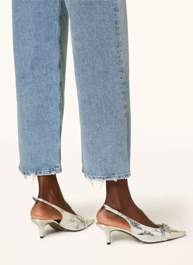 AGOLDE 7/8 Jeans HARPER CROP im Angebot