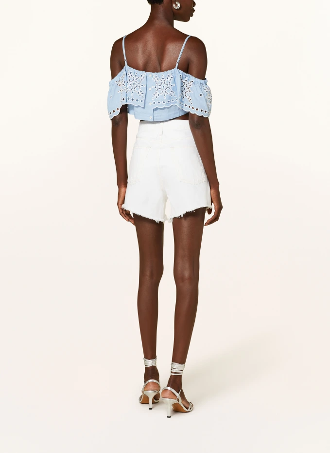 AGOLDE Jeansshorts PARKER Günstiger Verkauf