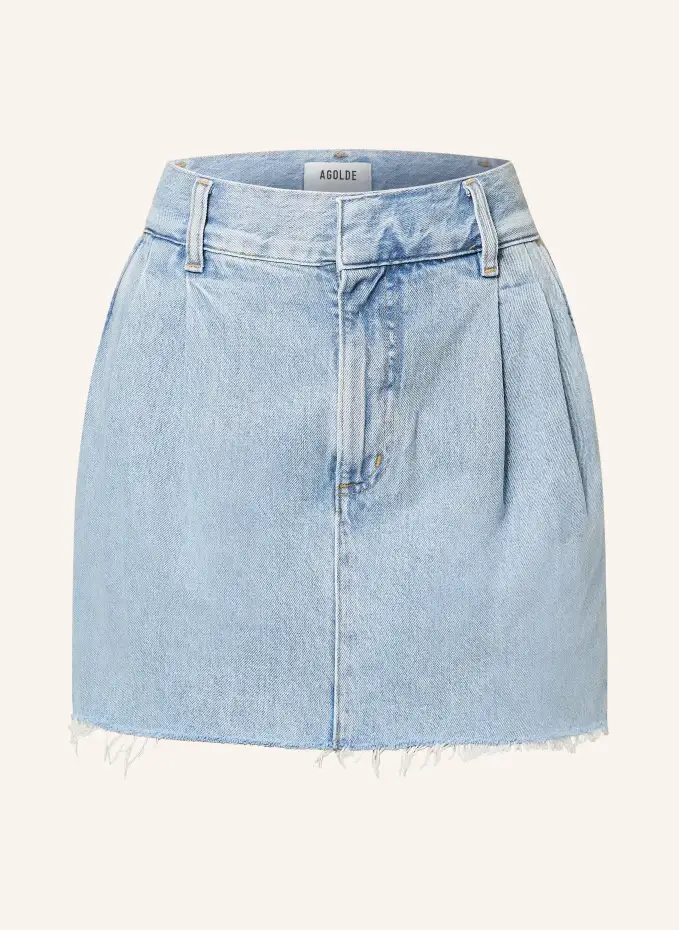 AGOLDE Jeansrock BECKER Kostenloser Versand