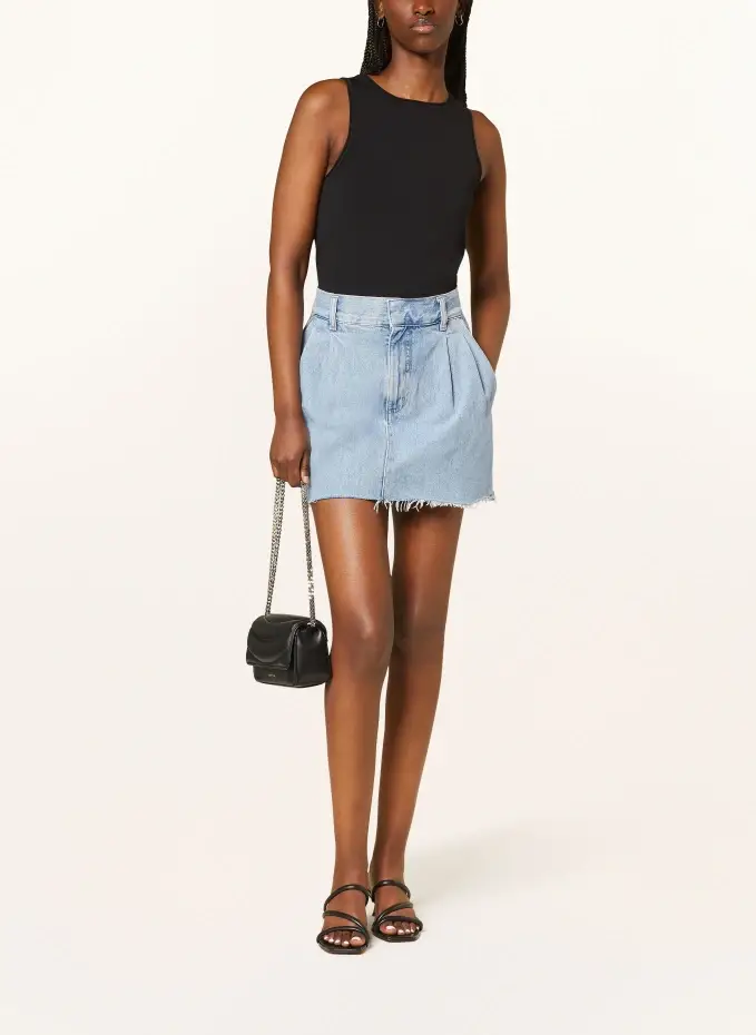 AGOLDE Jeansrock BECKER Kostenloser Versand