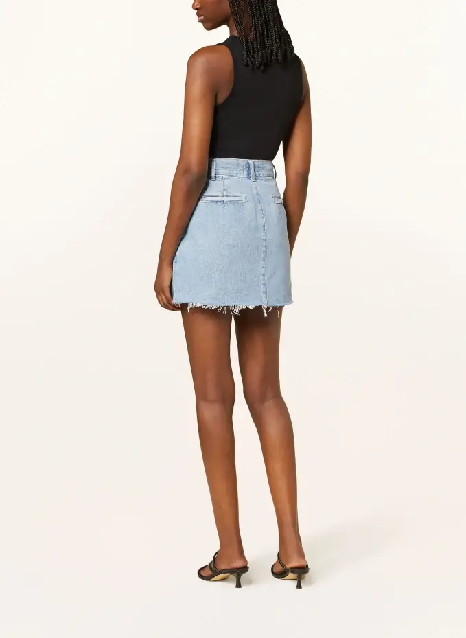 AGOLDE Jeansrock BECKER Kostenloser Versand