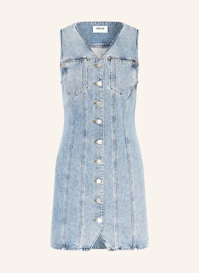 AGOLDE Jeanskleid TRINA Limitierter Zeitrabatt
