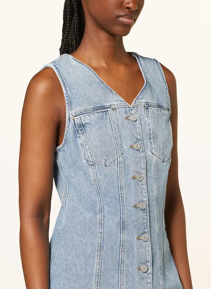 AGOLDE Jeanskleid TRINA Limitierter Zeitrabatt