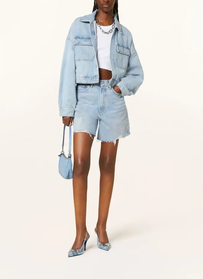 AGOLDE Jeansjacke Großer Ausverkauf