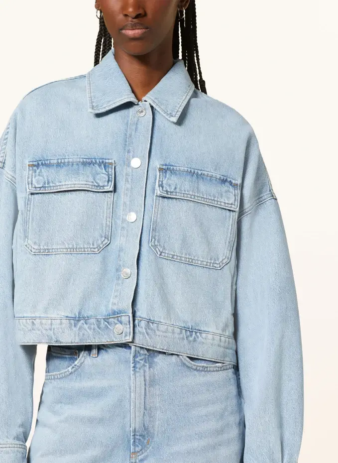 AGOLDE Jeansjacke Großer Ausverkauf