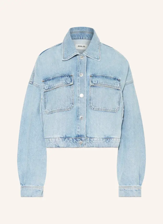 AGOLDE Jeansjacke Großer Ausverkauf