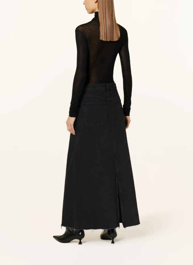 AGOLDE Jeansrock HILLA Black Friday
