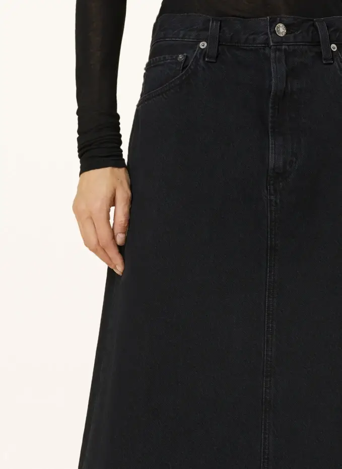 AGOLDE Jeansrock HILLA Black Friday