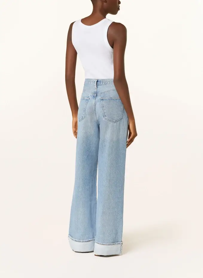 AGOLDE Straight Jeans DAME Osterangebot