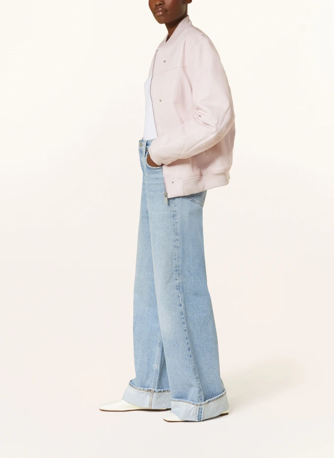 AGOLDE Straight Jeans DAME Osterangebot