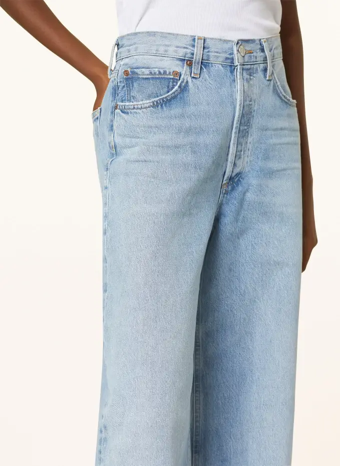 AGOLDE Straight Jeans DAME Osterangebot