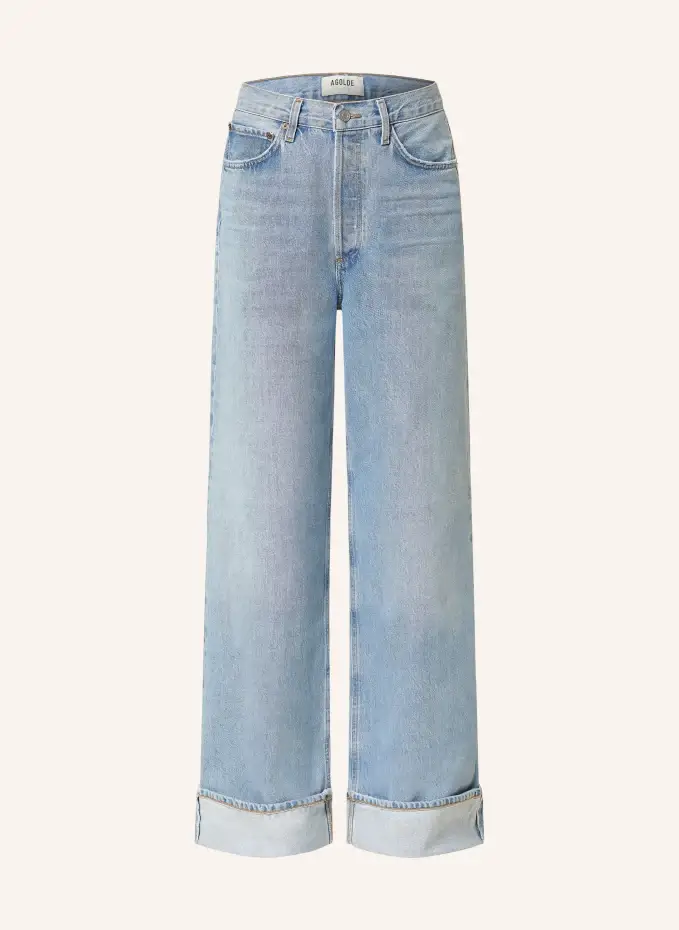 AGOLDE Straight Jeans DAME Osterangebot