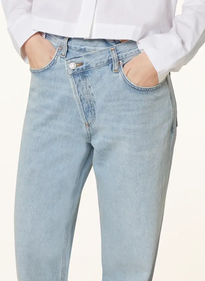 AGOLDE Straight Jeans CRISS CROSS JEAN Heißer Verkauf