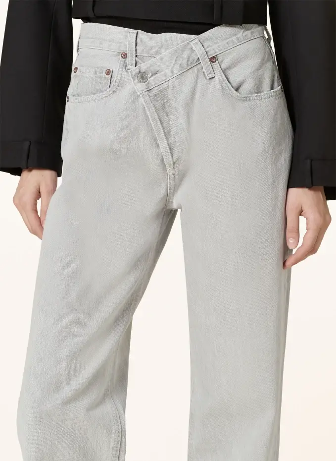 AGOLDE Straight Jeans CRISS CROSS Blitzangebot