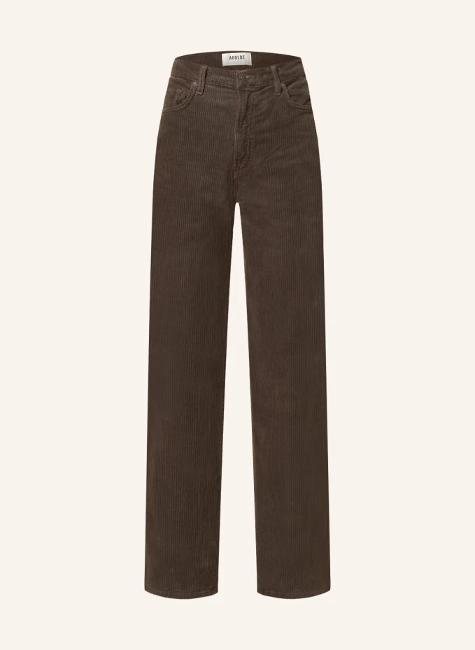 AGOLDE Cordhose HARPER Große Rabatte