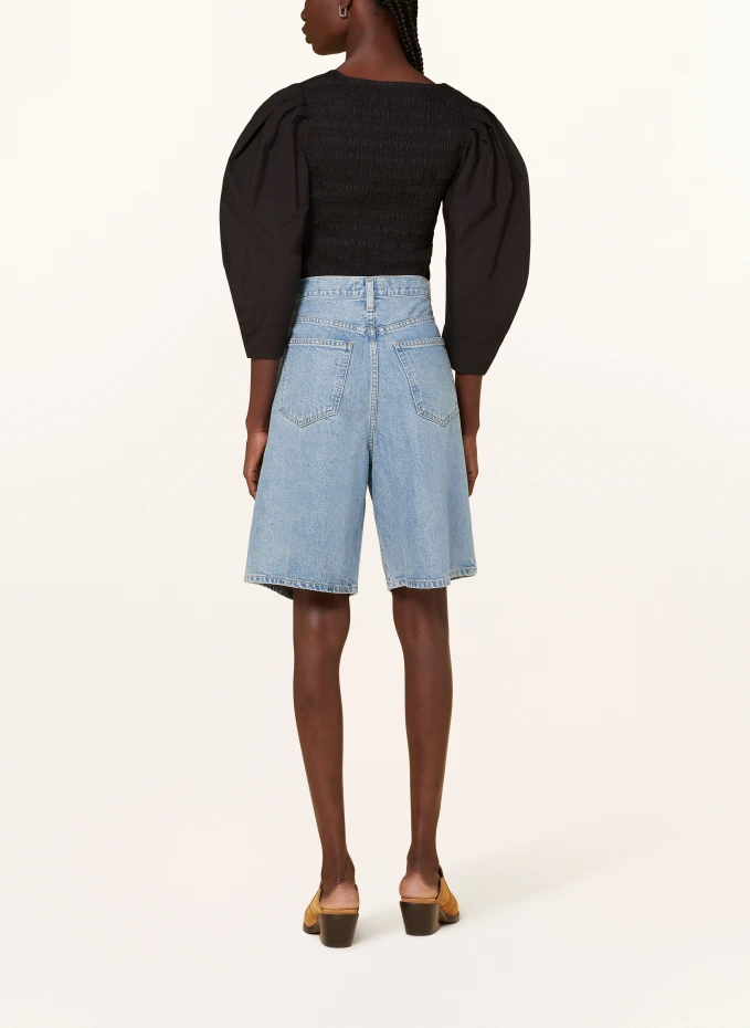 AGOLDE Jeansshorts ELLIS Tägliche Deals
