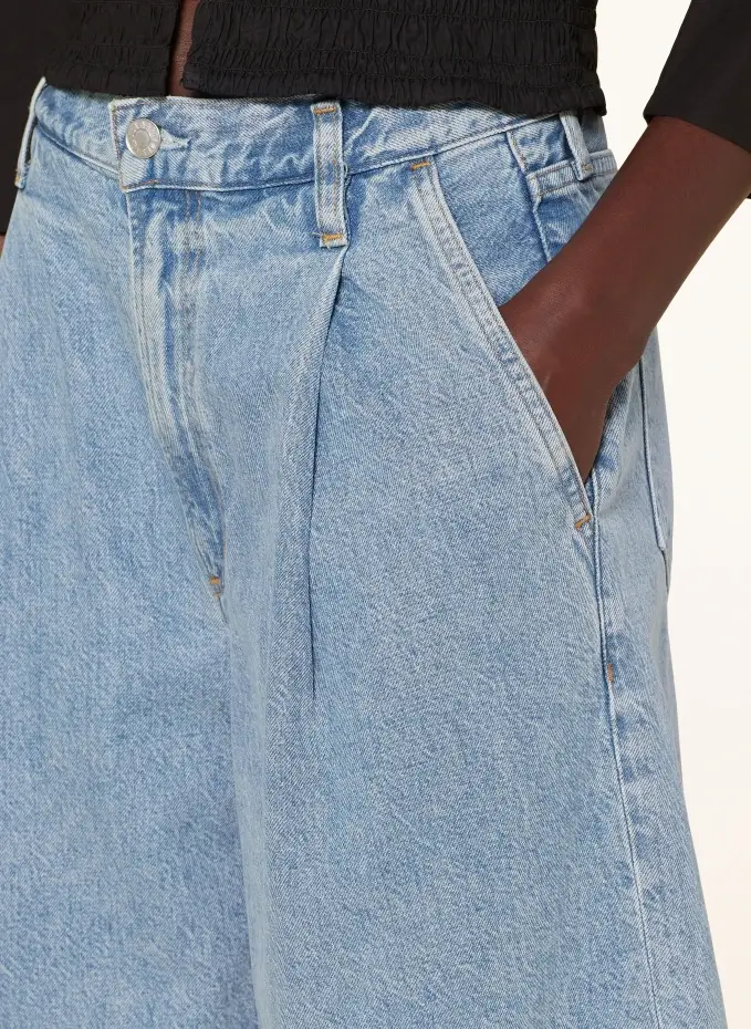AGOLDE Jeansshorts ELLIS Tägliche Deals