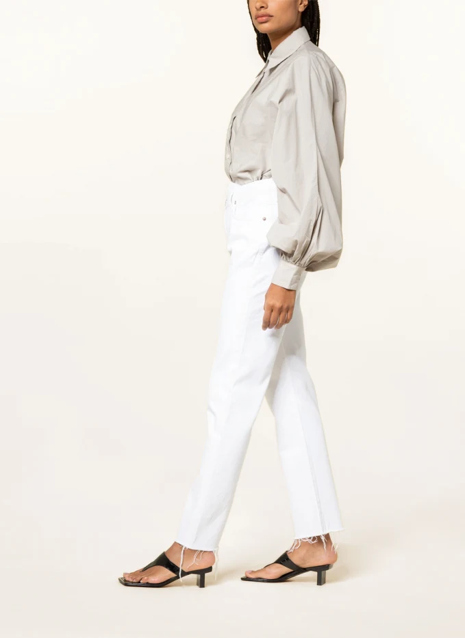 AGOLDE Straight Jeans CRISS CROSS VIP-Rabatte