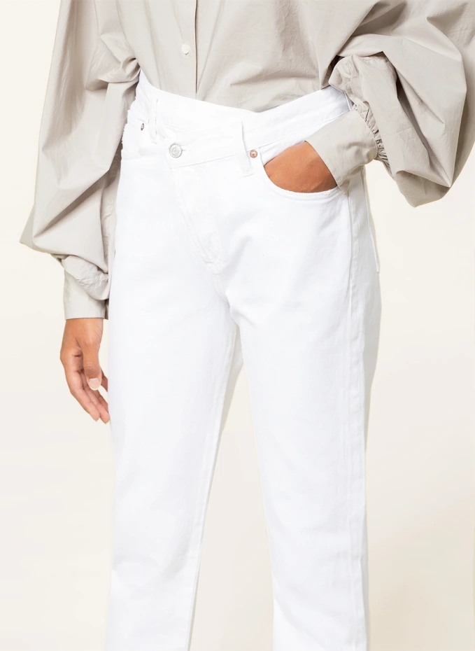 AGOLDE Straight Jeans CRISS CROSS VIP-Rabatte