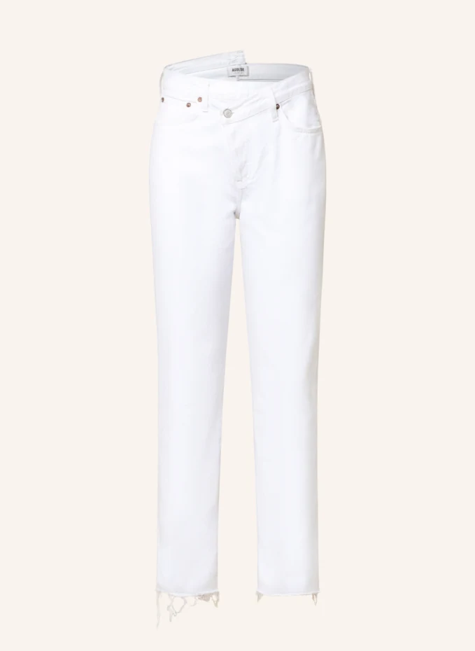 AGOLDE Straight Jeans CRISS CROSS VIP-Rabatte