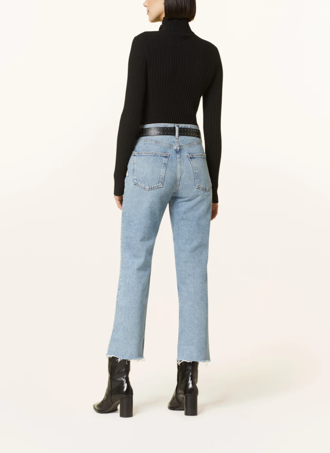 AGOLDE Straight Jeans LANA Tiefpreis