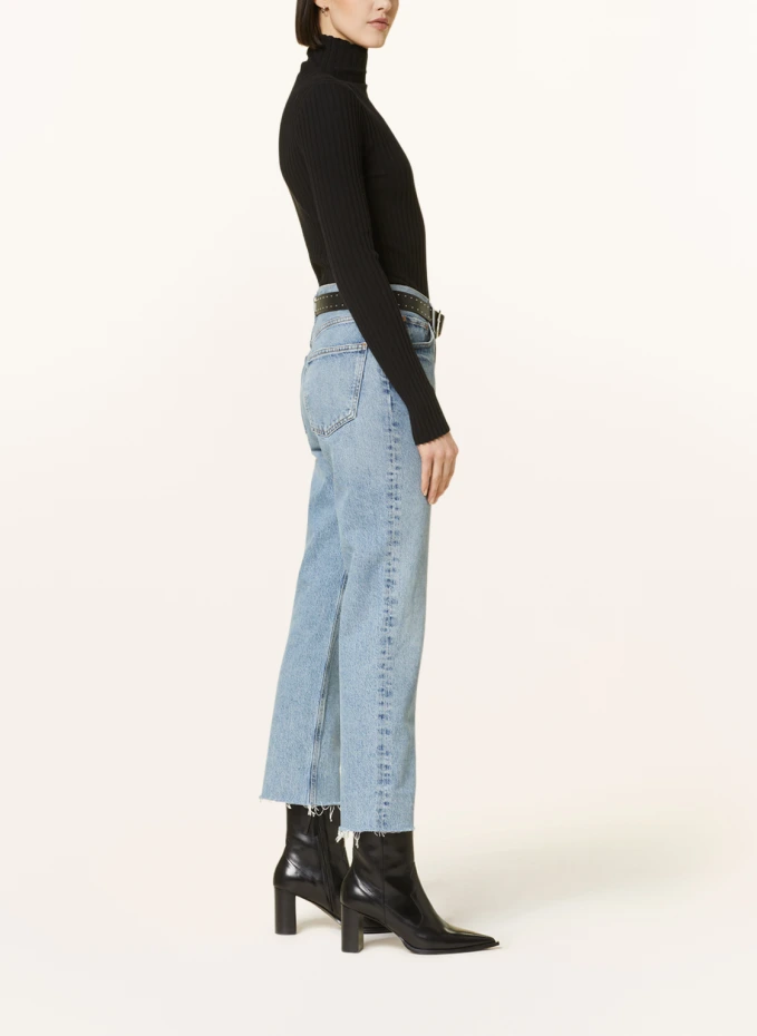 AGOLDE Straight Jeans LANA Tiefpreis
