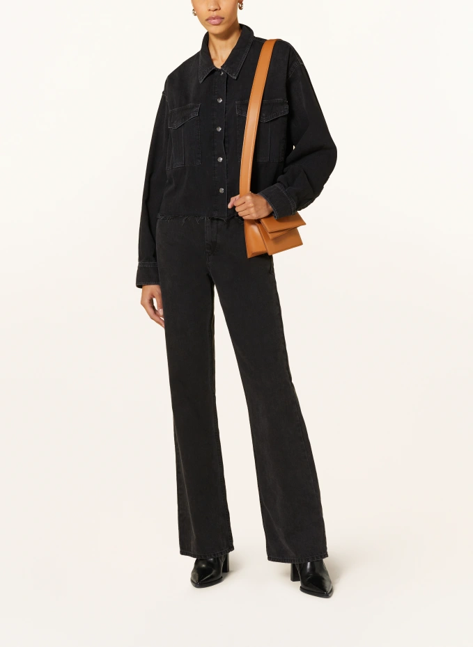 AGOLDE Cropped-Jeansjacke NYX Begrenzte Freigabe