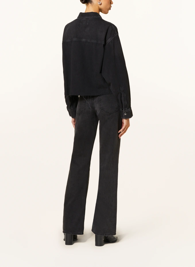 AGOLDE Cropped-Jeansjacke NYX Begrenzte Freigabe