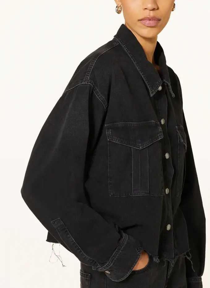 AGOLDE Cropped-Jeansjacke NYX Begrenzte Freigabe