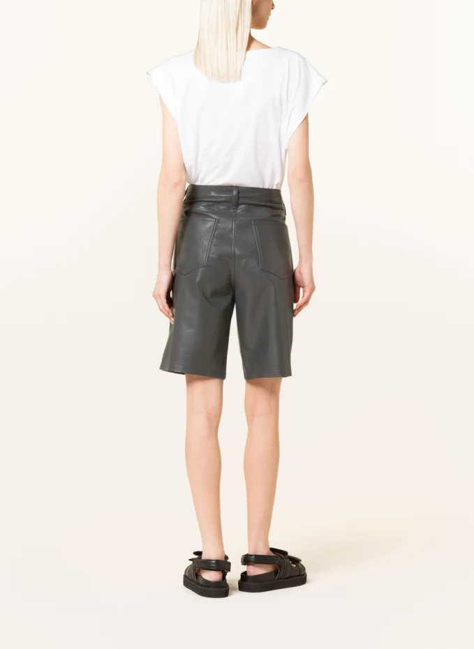 AGOLDE Ledershorts Neueste Stile