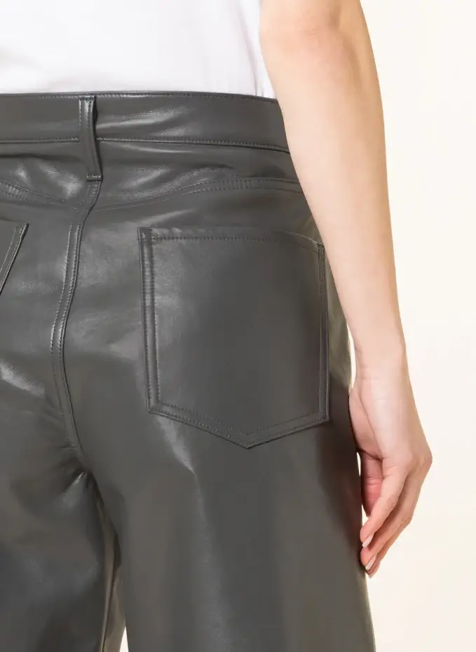 AGOLDE Ledershorts Neueste Stile
