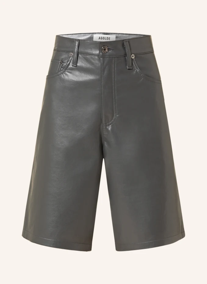AGOLDE Ledershorts Neueste Stile