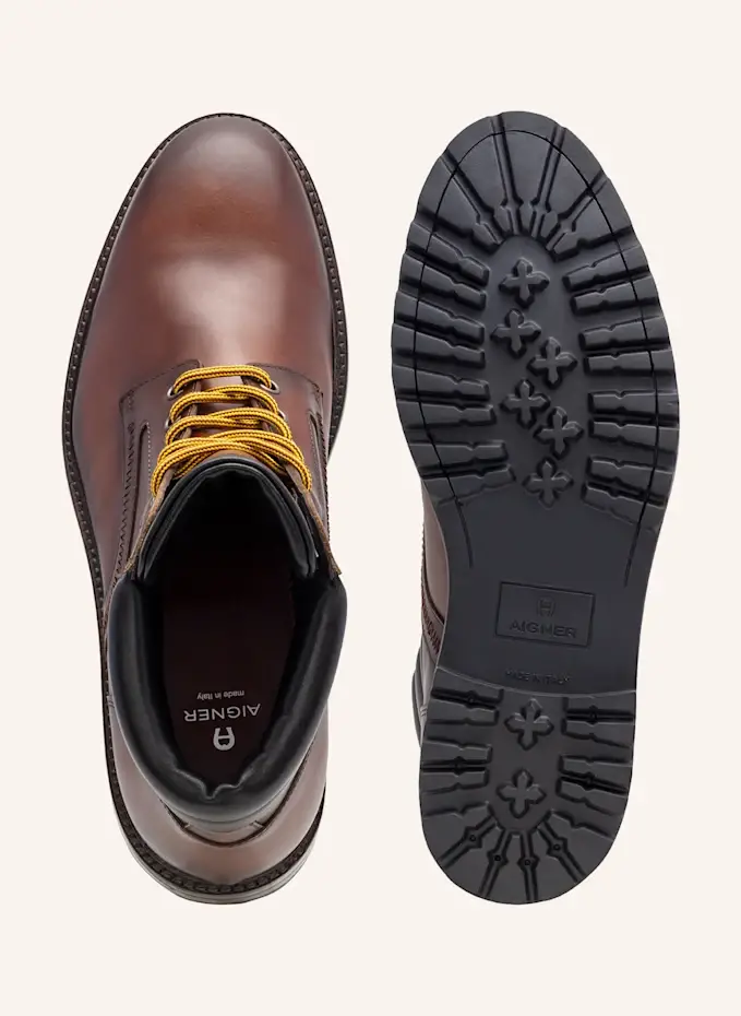 AIGNER Schnürstiefel CHARLES 7B Nur für heute