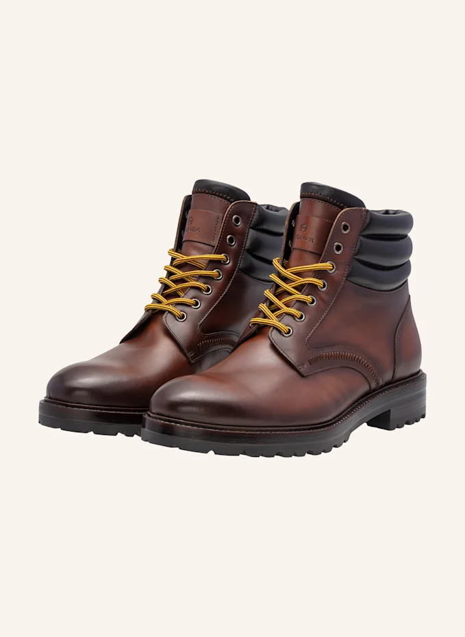 AIGNER Schnürstiefel CHARLES 7B Nur für heute