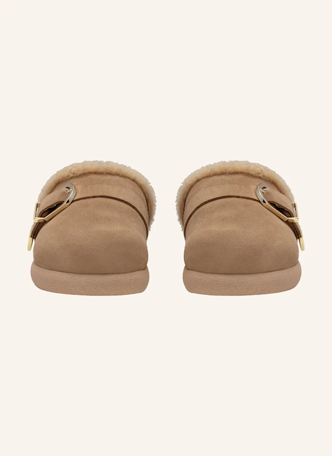 AIGNER Pantoletten EMMA 18B Sonderangebot der Fabrik