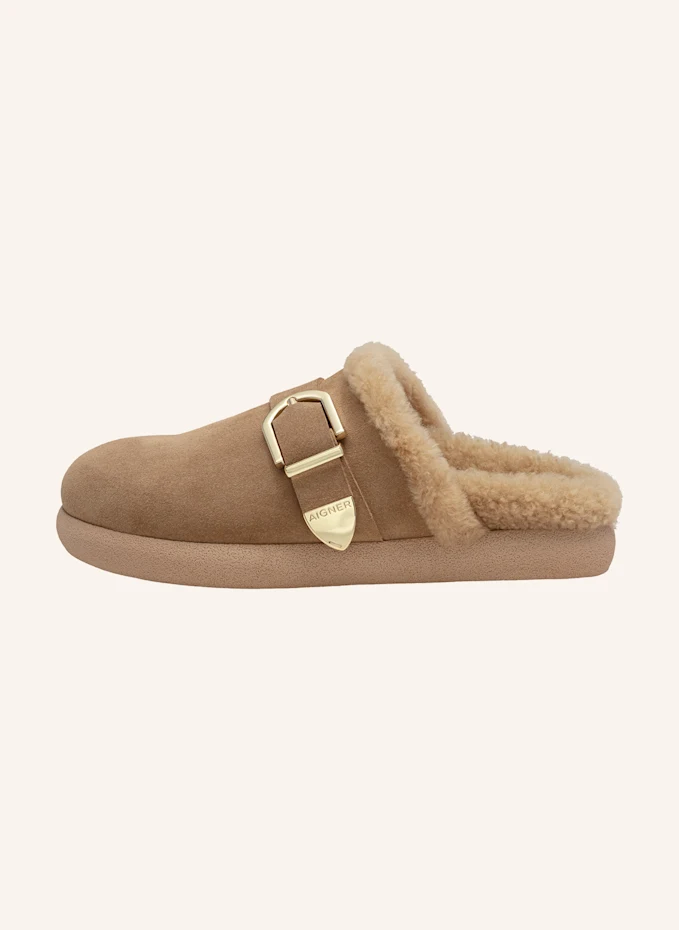 AIGNER Pantoletten EMMA 18B Sonderangebot der Fabrik