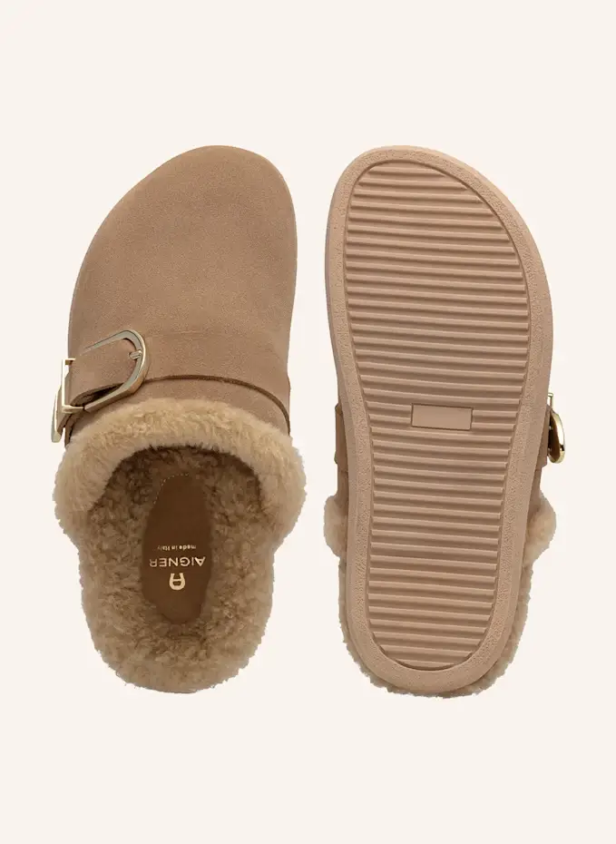 AIGNER Pantoletten EMMA 18B Sonderangebot der Fabrik