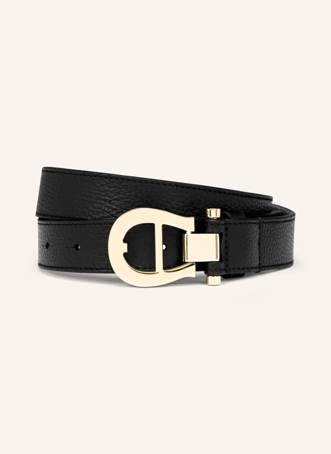 AIGNER Ledergürtel LOGO Bis zu 55% Rabatt