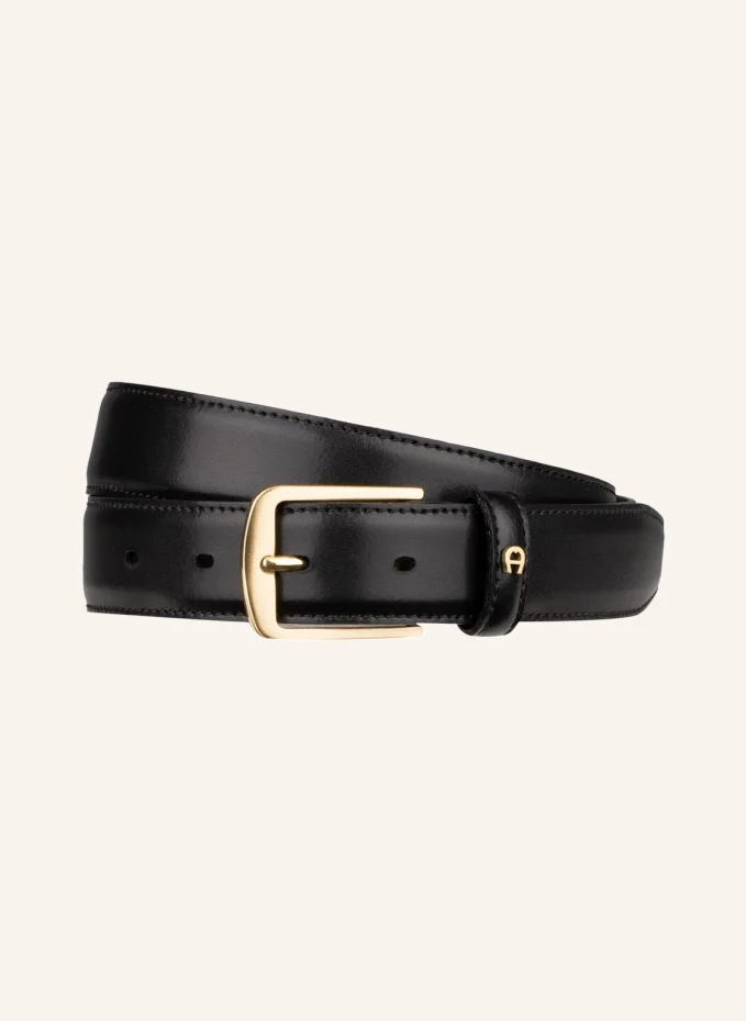 AIGNER Ledergürtel Super Rabatt