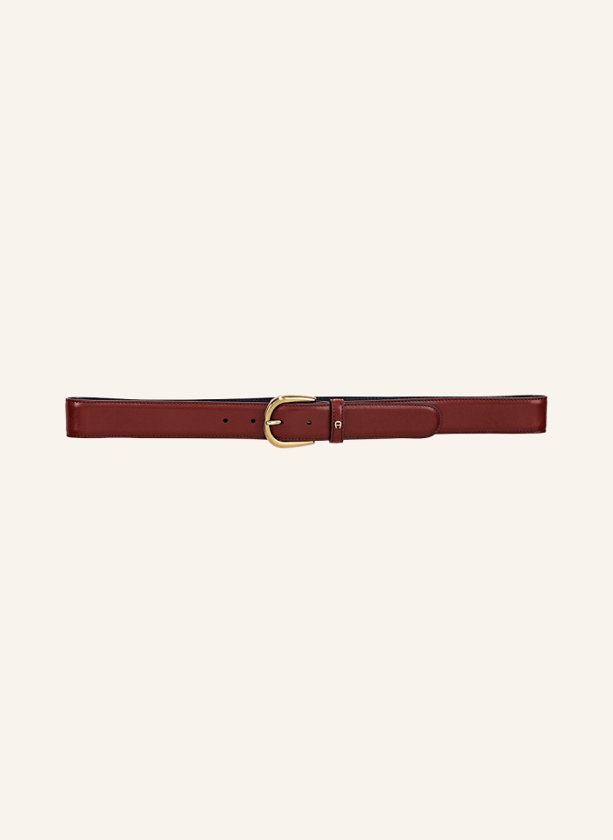 AIGNER Ledergürtel BUSINESS Clearance-Verkauf
