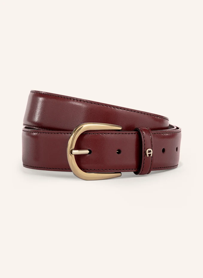 AIGNER Ledergürtel BUSINESS Clearance-Verkauf