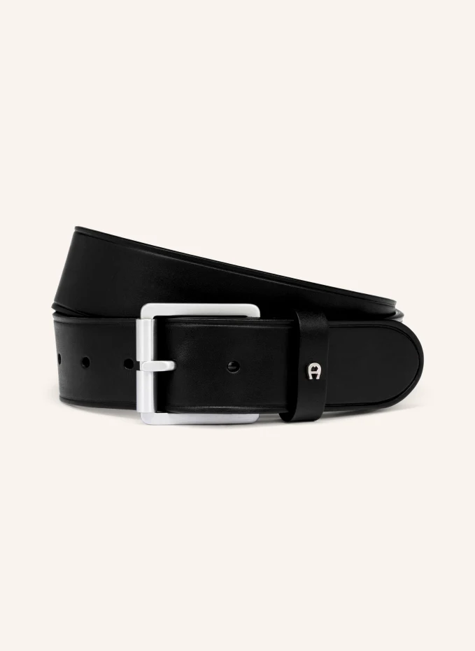 AIGNER Ledergürtel CASUAL Begrenzt auf 3 Tage