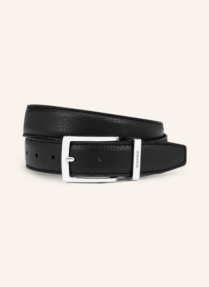 AIGNER Ledergürtel BUSINESS Sonderangebot