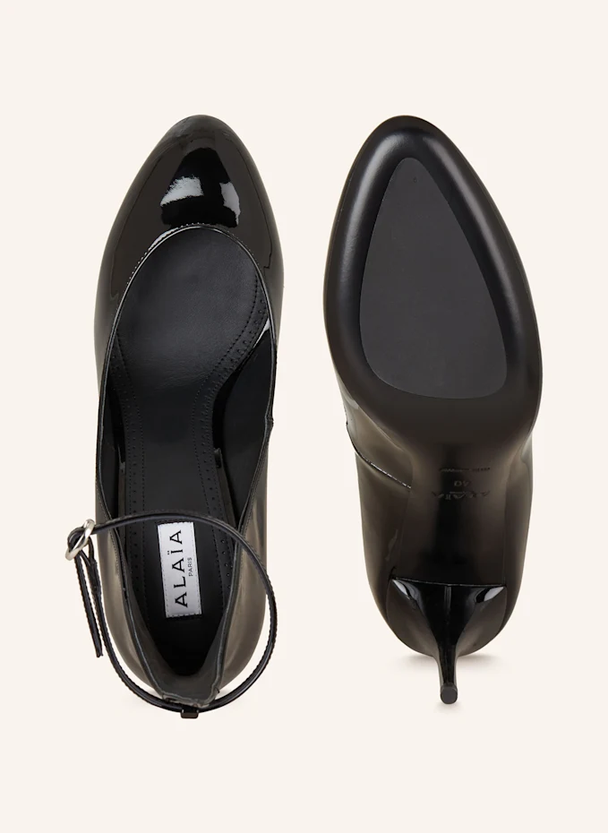 ALAÏA Lack-Pumps Riesige Ersparnisse