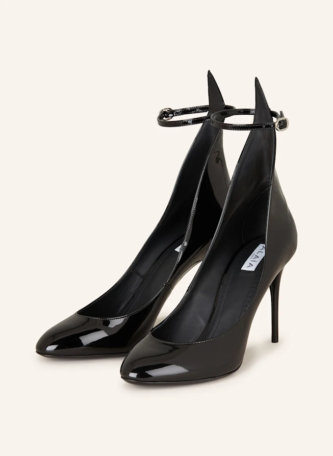 ALAÏA Lack-Pumps Riesige Ersparnisse