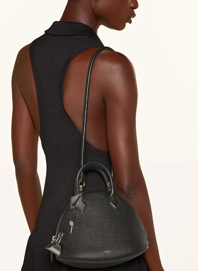 ALAÏA Handtasche DOME 25 VIP-Rabatte