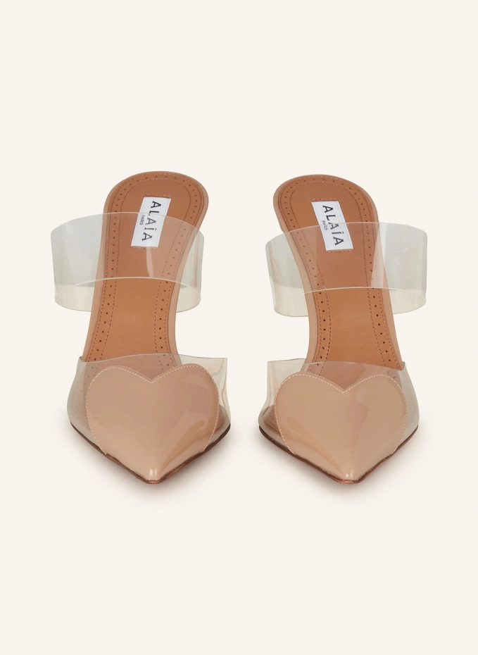 ALAÏA Mules LE CŒUR Tiefpreis