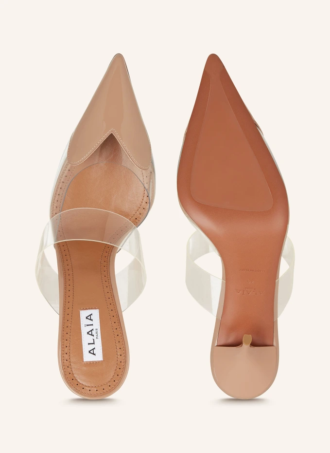 ALAÏA Mules LE CŒUR Tiefpreis