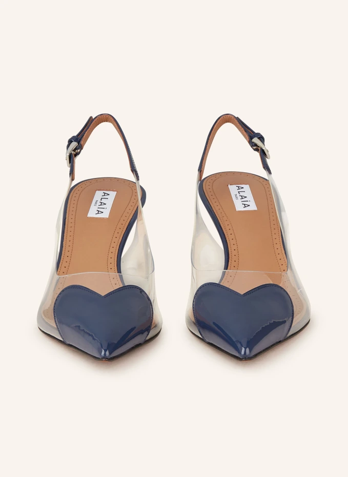 ALAÏA Slingpumps LE COEUR Wochenangebot